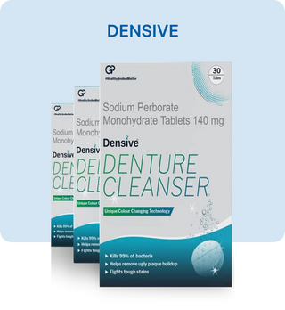 Densive Denture Cleanser (Pack of 3) : Give Your Dentures Some Much Needed Love!