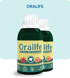 Oralife (pack of 2, 250 ml each): Oral Care Redefined By The Goodness Of Nature!