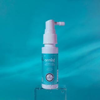 ORMIST Hydrating Mouth Spray (pack of 2, 30 ml): Hydrates, Moisturises, Soothes