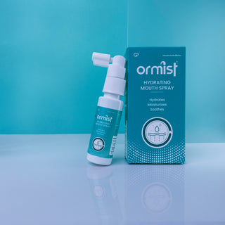 ORMIST Hydrating Mouth Spray (pack of 2, 30 ml): Hydrates, Moisturises, Soothes