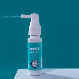 ORMIST Hydrating Mouth Spray (pack of 2, 30 ml): Hydrates, Moisturises, Soothes