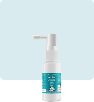 ORMIST Hydrating Mouth Spray (pack of 2, 30 ml): Hydrates, Moisturises, Soothes