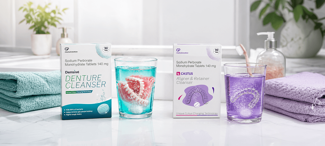 Cleanser Tablets