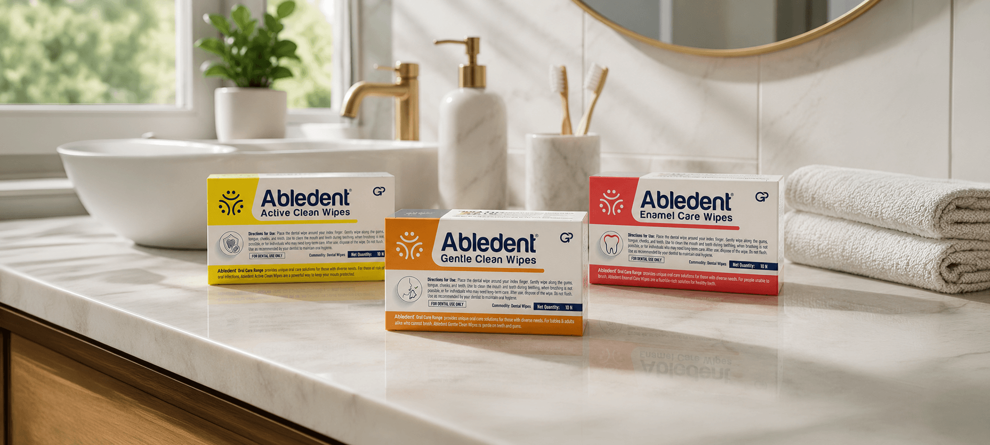 Dental Wipes