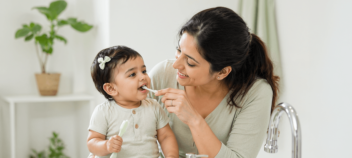 Toddler Oral Care