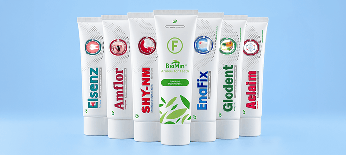 Toothpaste Collection Toothpaste – GROUP PHARMACEUTICALS LTD