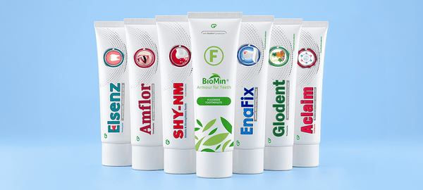 Toothpaste – GROUP PHARMACEUTICALS LTD