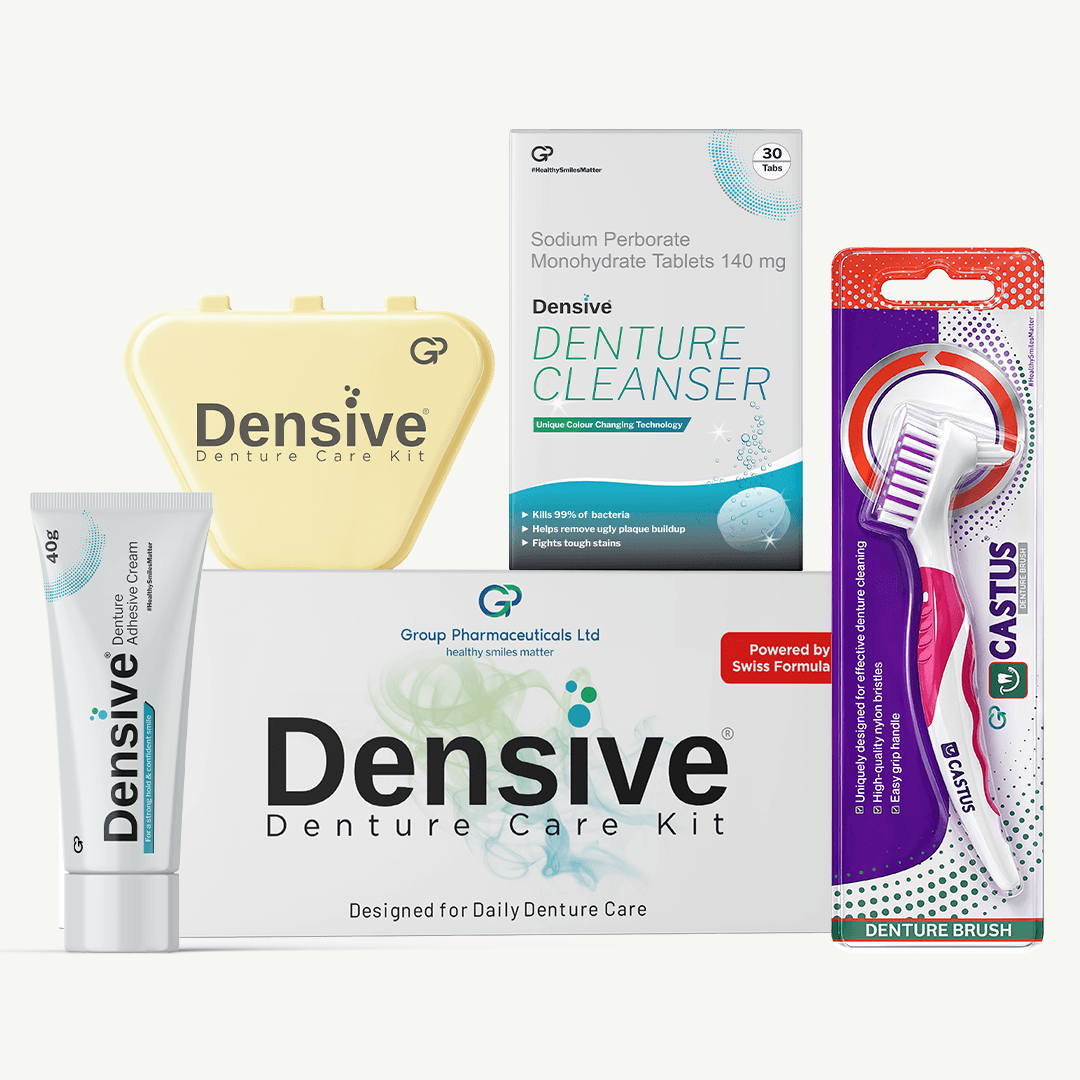 Complete Denture Care Kit
