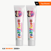 Pediflor Kids Cavity Protection Toothpaste – 1000 ppm Fluoride (Pack of 2)