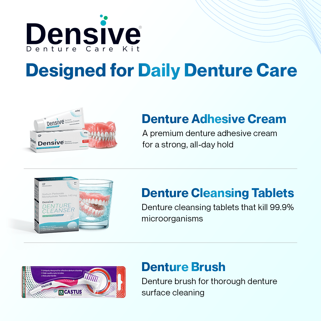 Complete Denture Care Kit