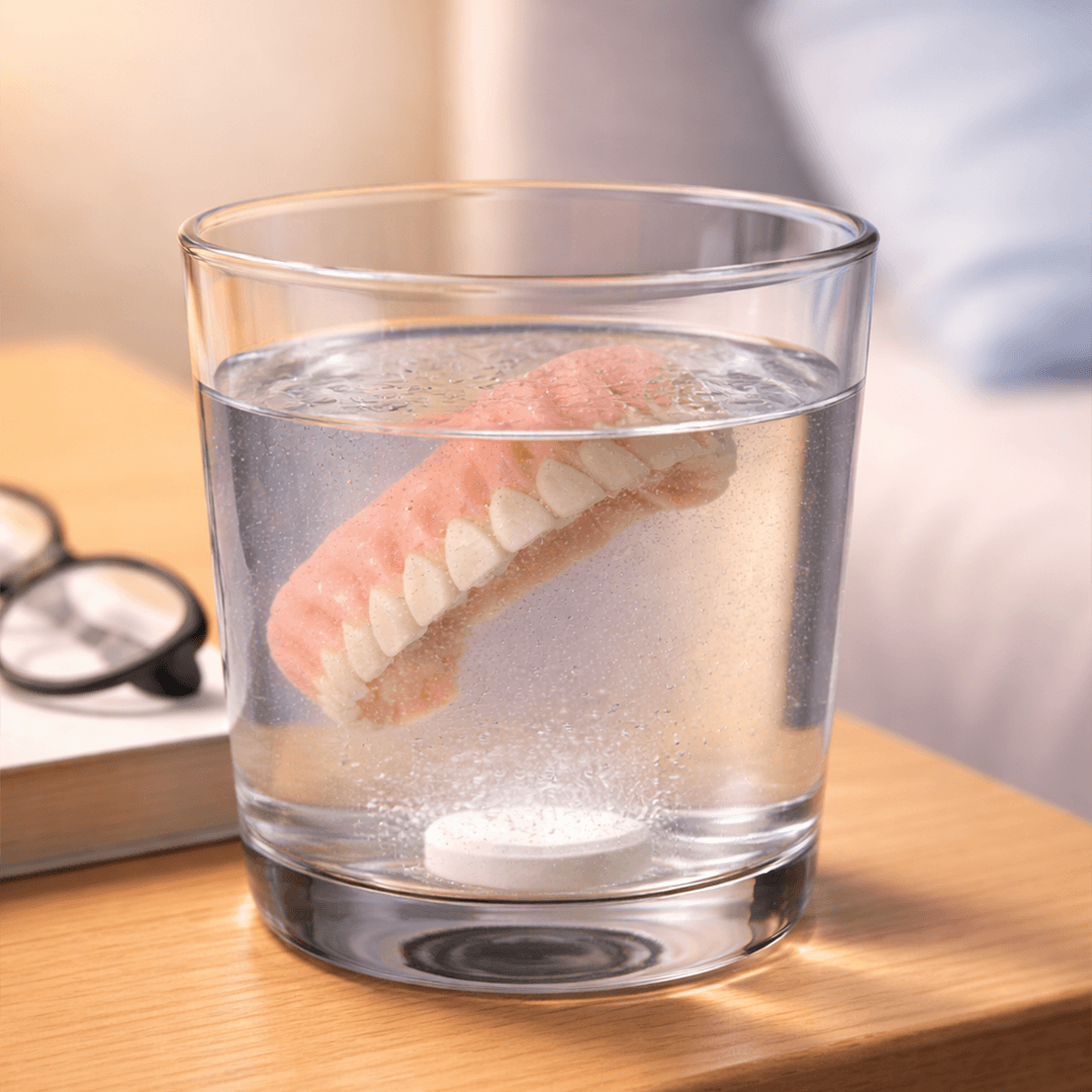 Soak Denture