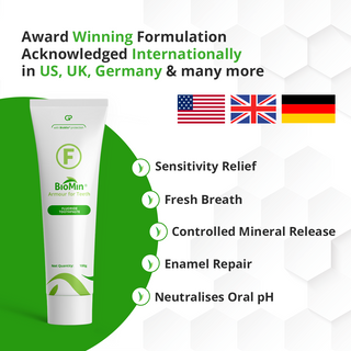 BioMin F: The Next-Generation Toothpaste (Pack of 1)