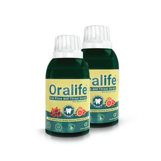 Oralife (pack of 2, 250 ml each): Oral Care Redefined By The Goodness Of Nature!