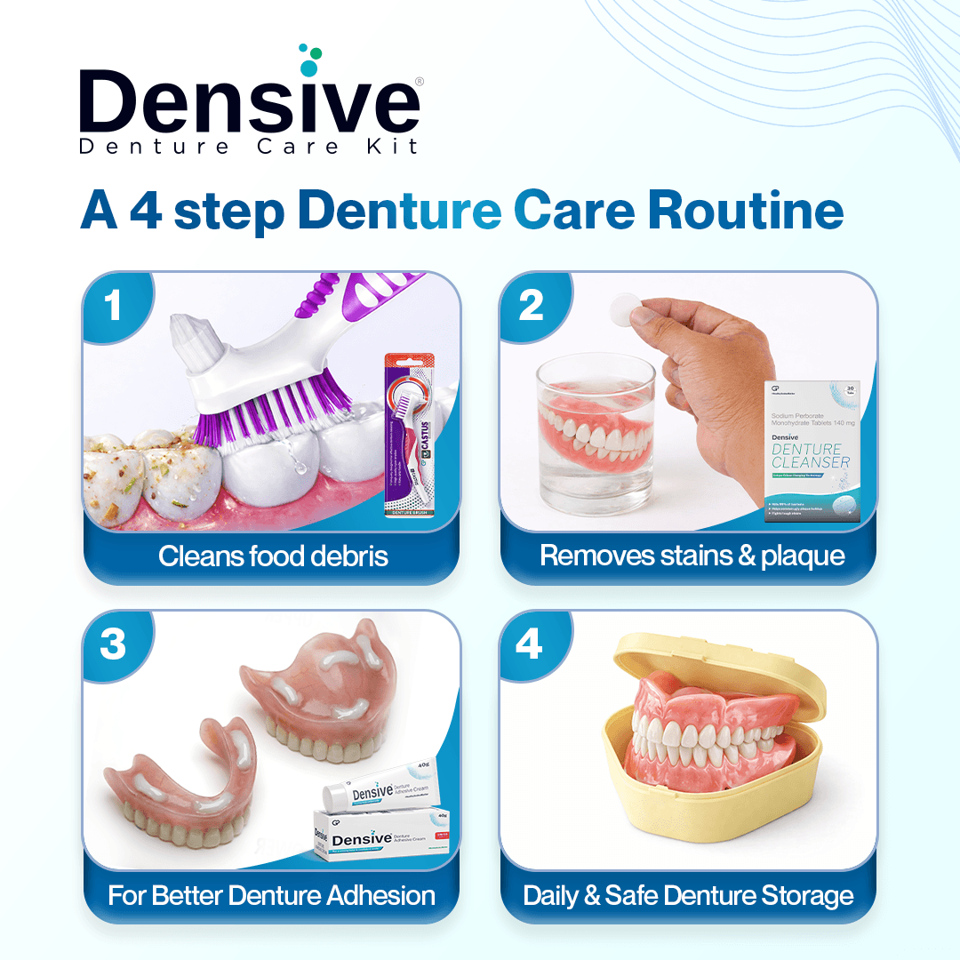 Complete Denture Care Kit