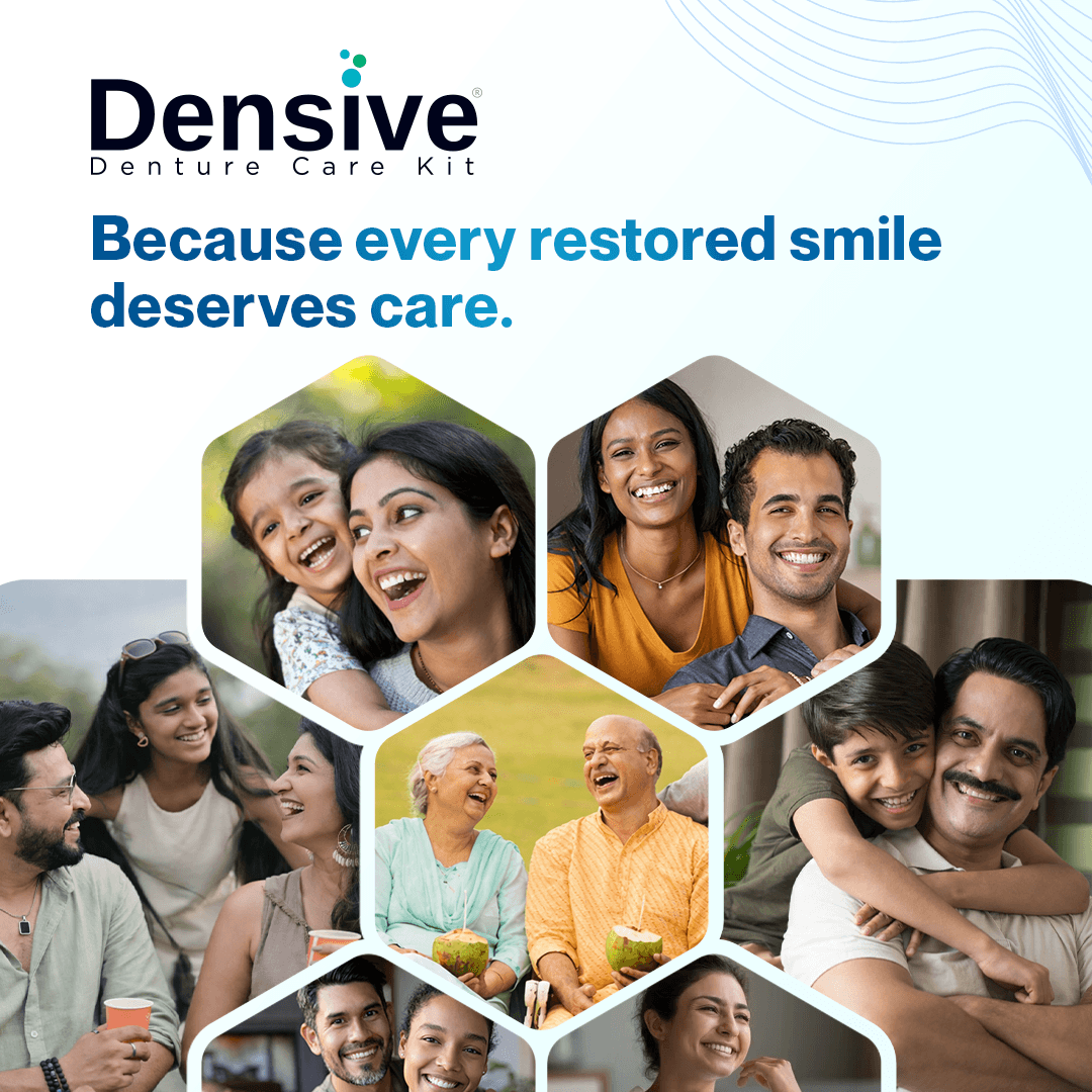 Complete Denture Care Kit