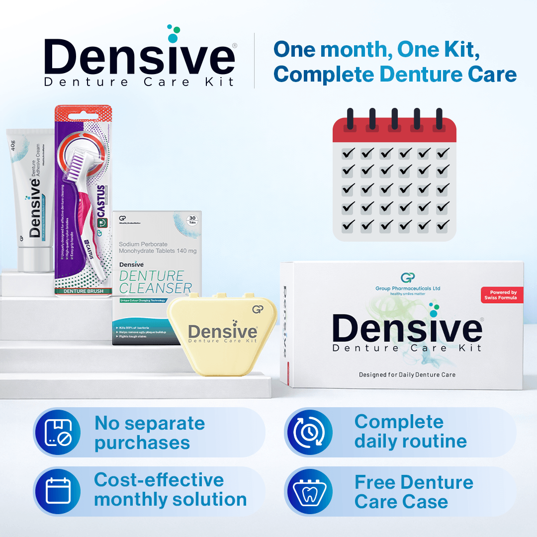 Complete Denture Care Kit