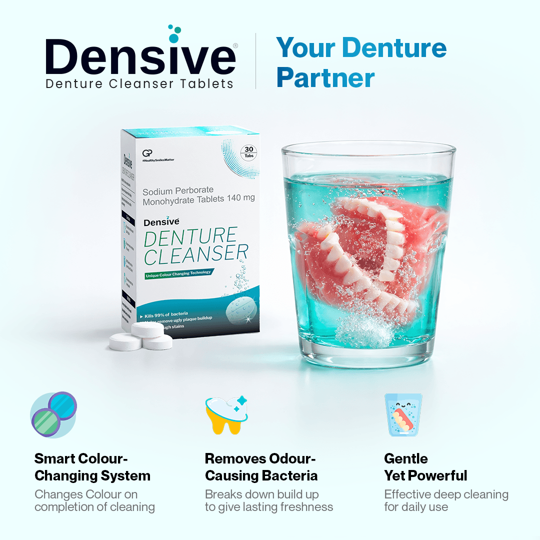 Complete Denture Care Kit