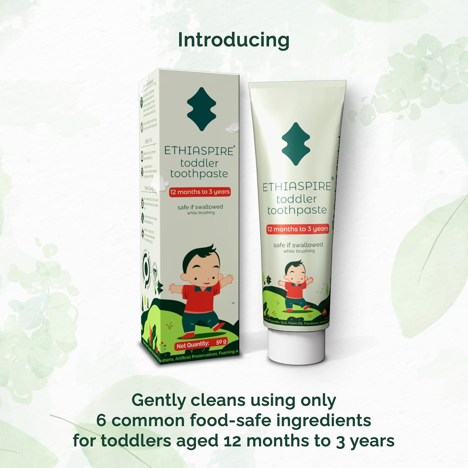 Ethiaspire toddler toothpaste