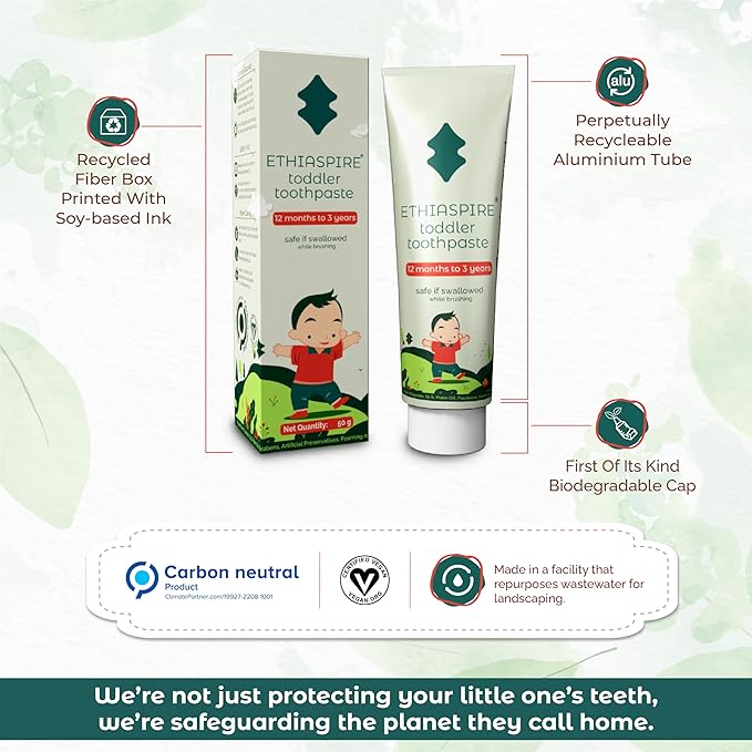 Ethiaspire toddler toothpaste