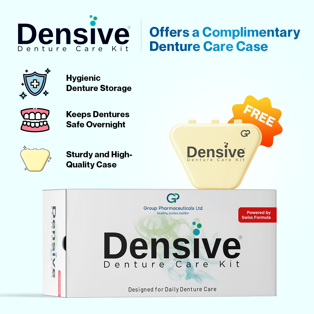 Complete Denture Care Kit