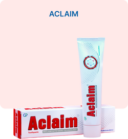 Aclaim : When Your Teeth Need Extra Care – Instant Relief and Lasting Comfort-Pack of 1, 70g