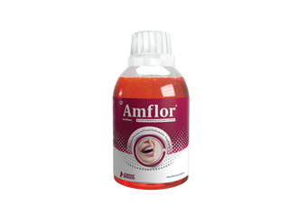 Amflor Mouthwash: Em’BRACE’  Happy Smiles and Healthy Teeth - One Swish at a Time-250ml