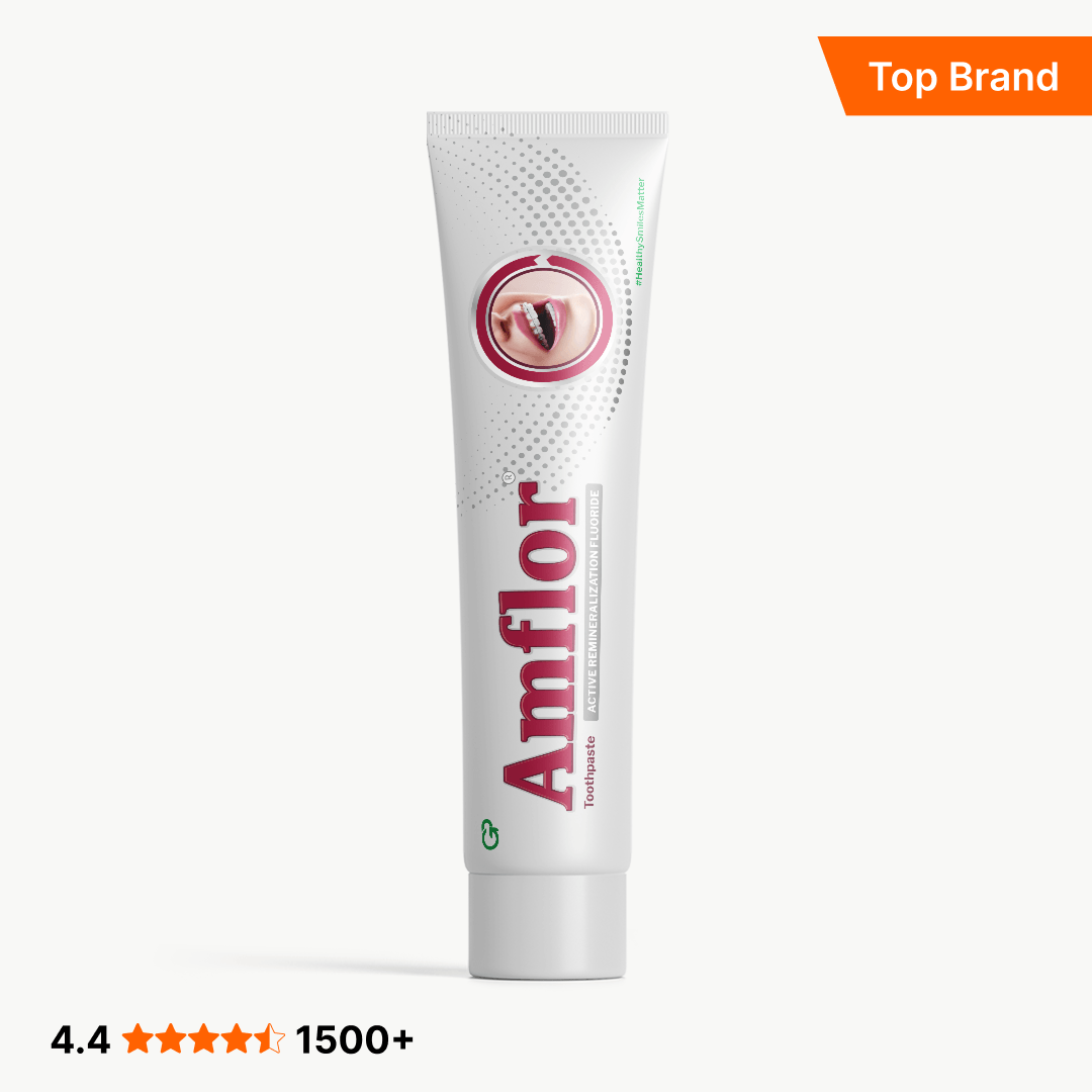 Amflor Braces Care Anti-Cavity Toothpaste