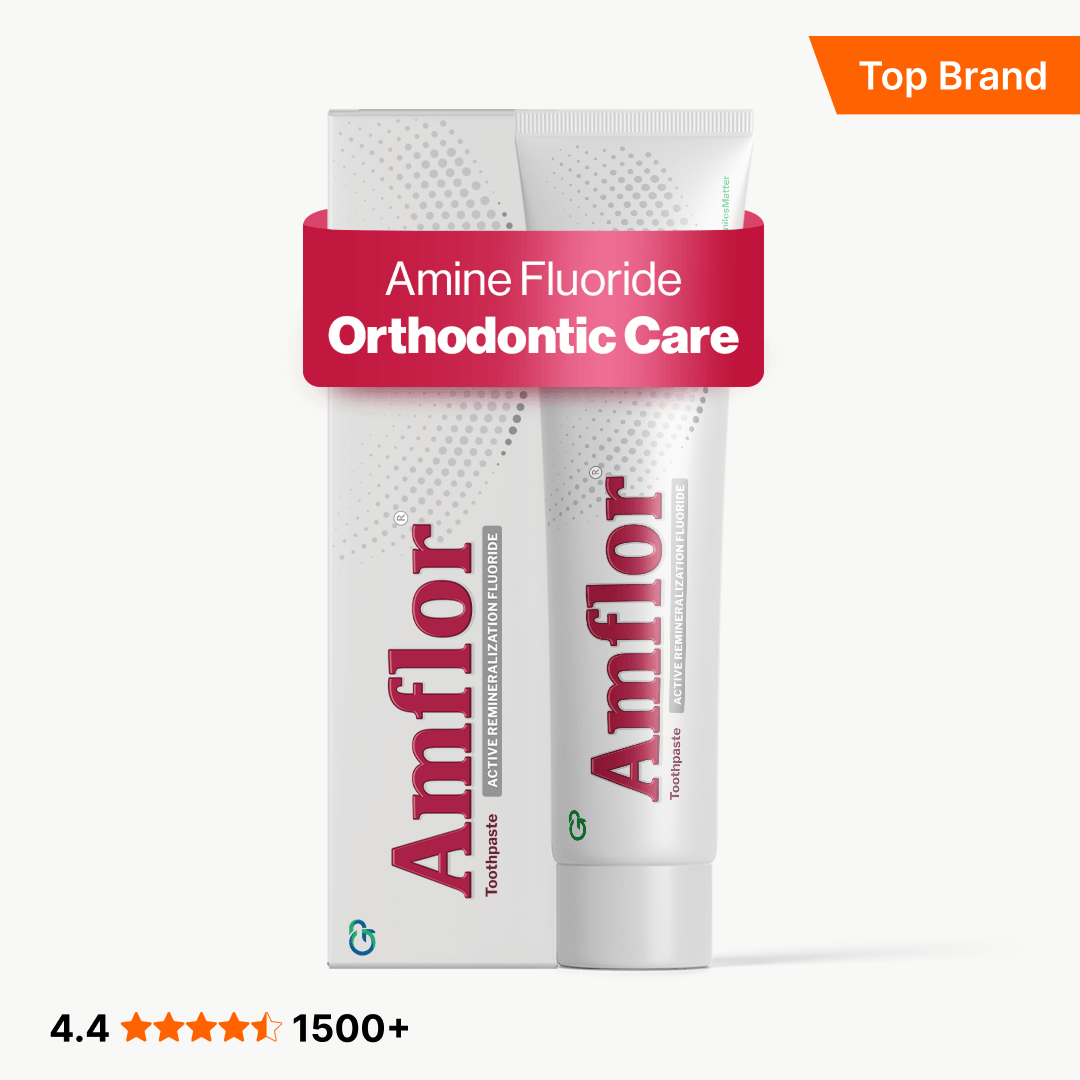 Amflor Braces Care Anti-Cavity Toothpaste