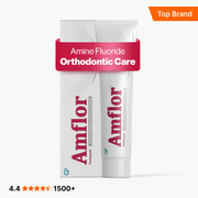 Amflor Braces Care Anti-Cavity Toothpaste