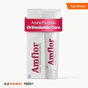 Amflor Braces Care Anti-Cavity Toothpaste