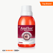 Amflor Braces Care Mouthwash with Amine Fluoride