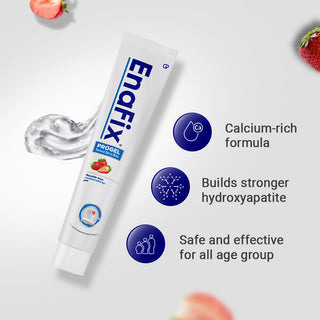 Enafix Progel: Next-gen enamel repair gel (Pack of 1) Berry Bliss