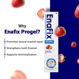 Enafix Progel: Next-gen enamel repair gel (Pack of 1) Berry Bliss