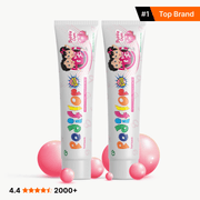 Bubblegum Pediflor Kids Cavity Protection Toothpaste (Pack of 2)
