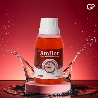 Amflor Mouthwash: Em’BRACE’  Happy Smiles and Healthy Teeth - One Swish at a Time-250ml