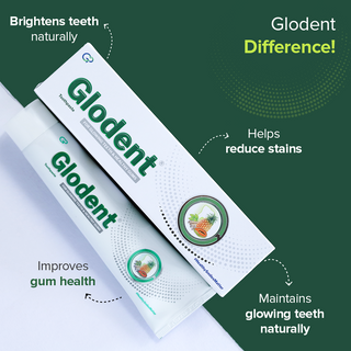 DIWALI COMBO: PediflorKidz Orange & Glodent (Pack of 1, 70g each)