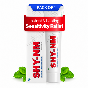 SHY-NM Toothpaste for Daily Sensitivity Relief