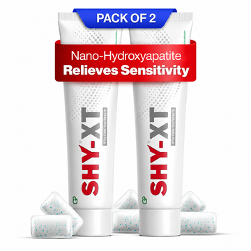 SHY-XT Instant Sensitivity Relief Toothpaste (Pack of 2)