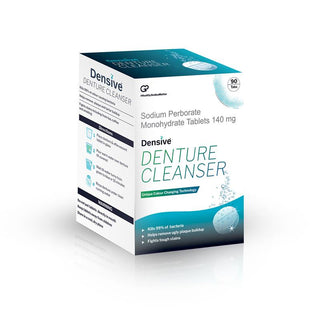 Densive Denture Cleanser (Pack of 90) : Give Your Dentures Some Much Needed Love!