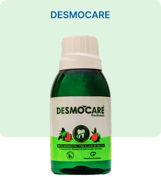 Desmocare Mouthwash: Advanced Oral Care for Implants (Pack of 1, 250ml)