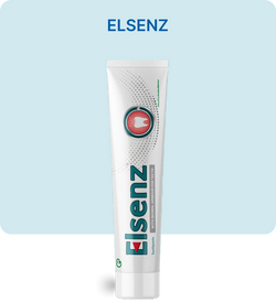 Elsenz: The 12-hour Cavity Protection Formula For Your Teeth!- Pack of 1, 70g