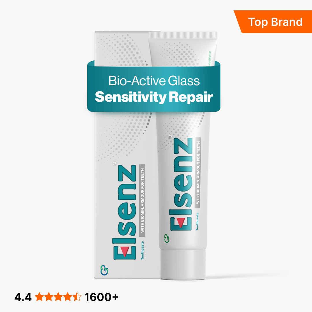 Elsenz Double Action Toothpaste for Cavity & Sensitivity Protection
