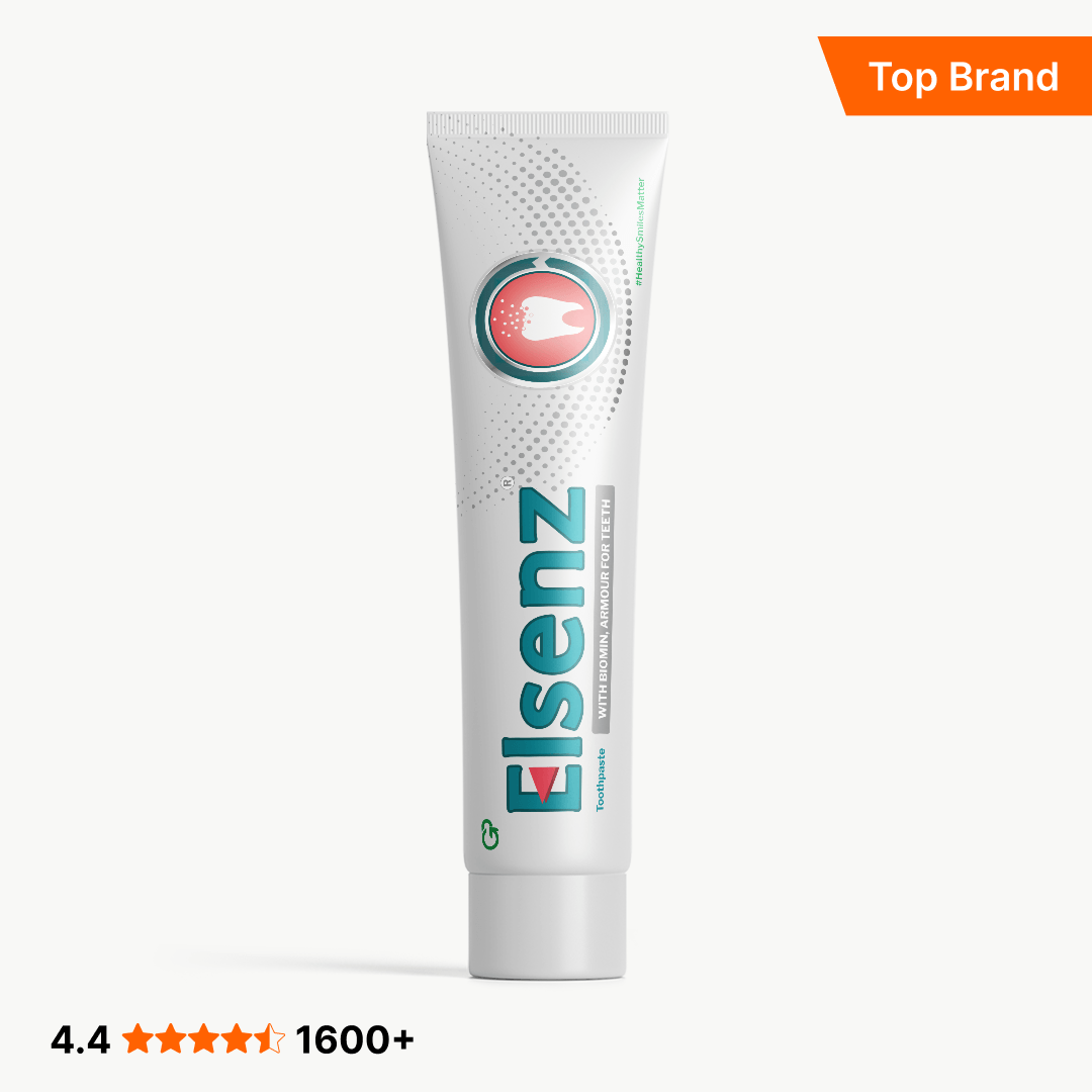 Elsenz Double Action Toothpaste for Cavity & Sensitivity Protection