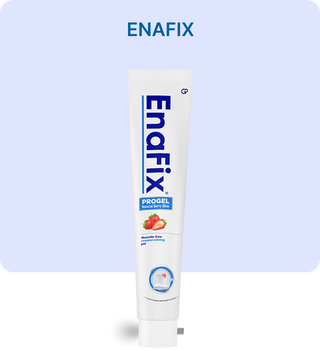 Enafix Progel: Next-gen enamel repair gel (Pack of 1) Berry Bliss
