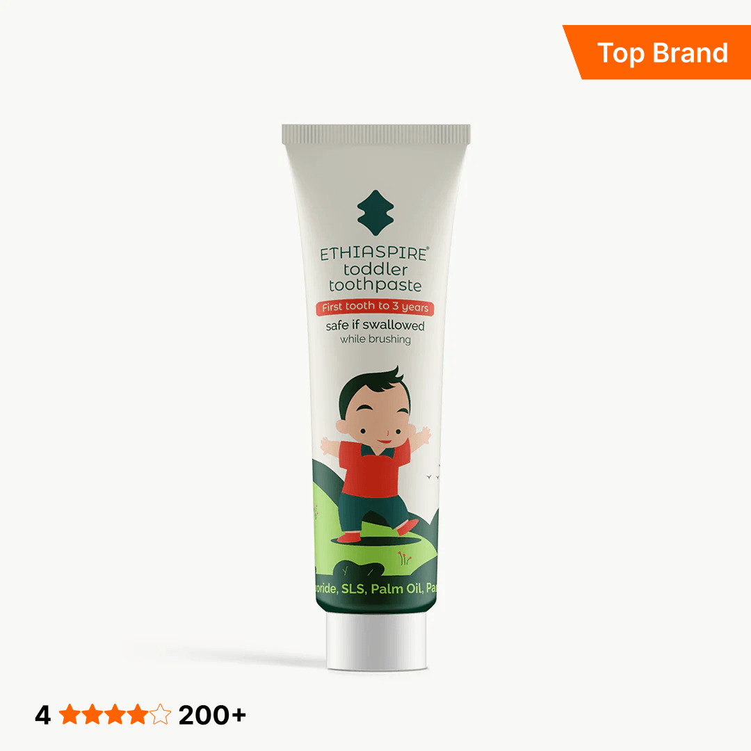 Ethiaspire toddler toothpaste