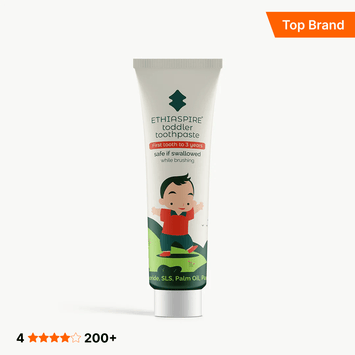 Ethiaspire toddler toothpaste