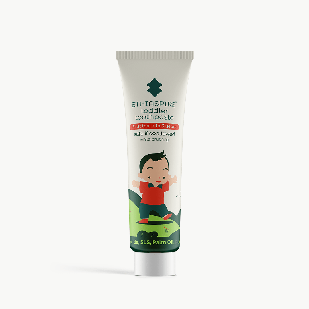 Ethiaspire toddler toothpaste