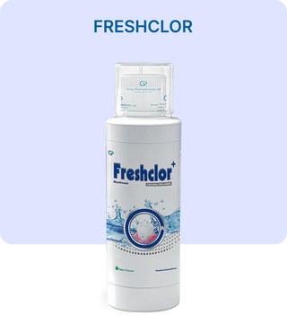 Freshclor+ Mouthwash (200 ml): Get Recovery Fresh With a Safe, Soothing, and Gentle Mouth Rinse