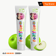 Green Apple Pediflor Kids Cavity Protection Toothpaste (Pack of 2)