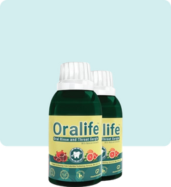 Oralife (pack of 2, 250 ml each): Oral Care Redefined By The Goodness Of Nature!